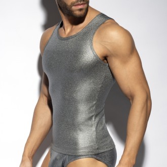ES Collection Imperial Tank Top Silver